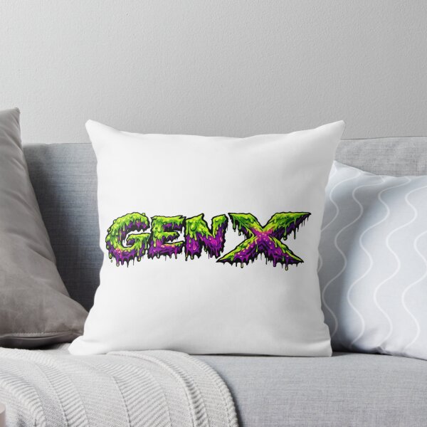 Item preview, Gen X Toxic Slime Dripping Typography designed and sold by Artmares.