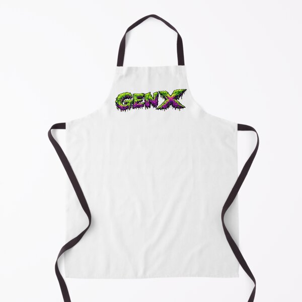 Item preview, Gen X Toxic Slime Dripping Typography designed and sold by Artmares.