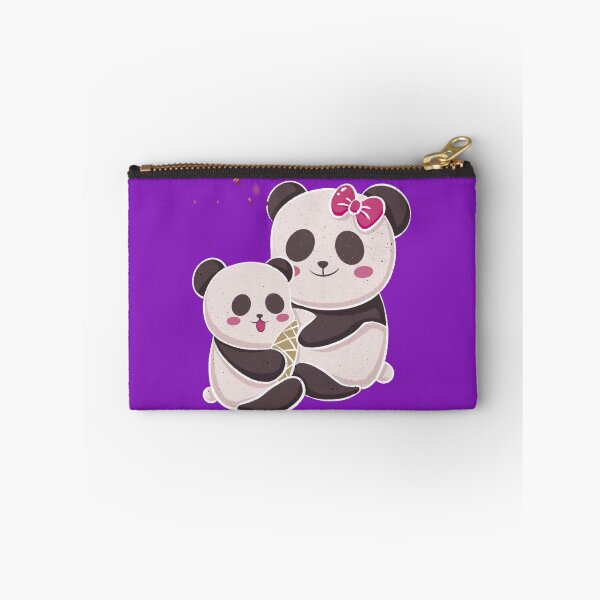 Item preview, Cute Mother And Baby panda Sticker designed and sold by sisterthreein.