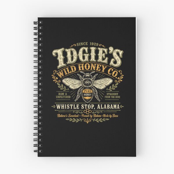 Item preview, Idgies Wild Honey Co Whistle Stop Alabama Vintage Bee Design designed and sold by MatherFisher.