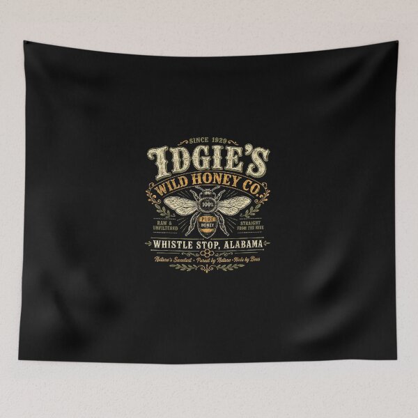 Item preview, Idgies Wild Honey Co Whistle Stop Alabama Vintage Bee Design designed and sold by MatherFisher.