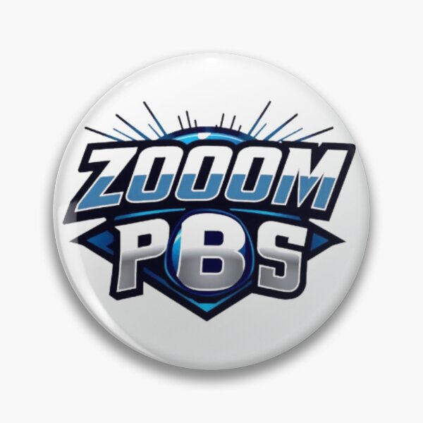 Item preview, ZOOM PBS Modern Shield Logo Design designed and sold by MystiColo.