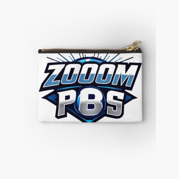 Item preview, ZOOM PBS Modern Shield Logo Design designed and sold by MystiColo.