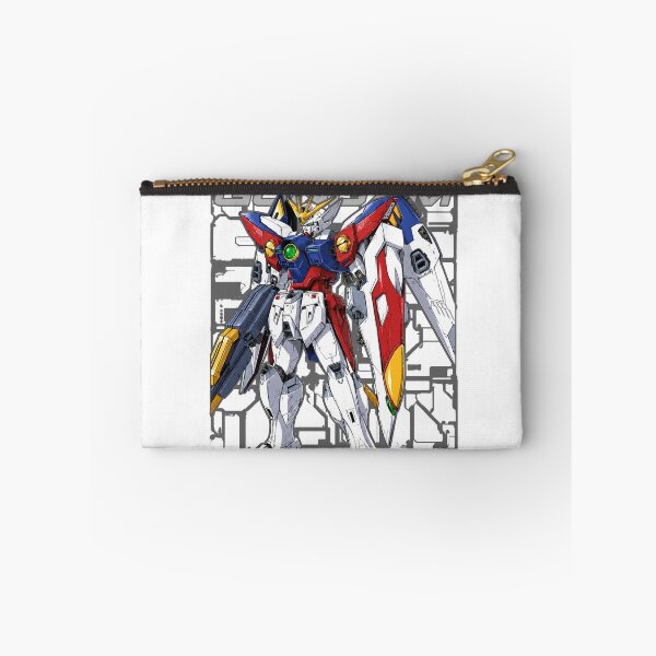 Item preview, full colour ink XXXG-01W Wing Gundam zero ILLUSTRATION HD DIGITAL  designed and sold by sabartgunpla.