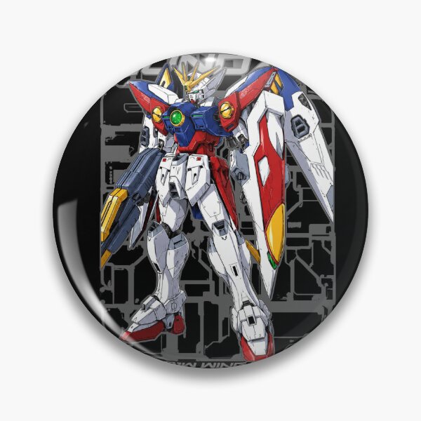 Artikelvorschau, Vollfarbtinte XXXG-01W Wing Gundam Zero Illustration HD Digital entworfen und verkauft von sabartgunpla.