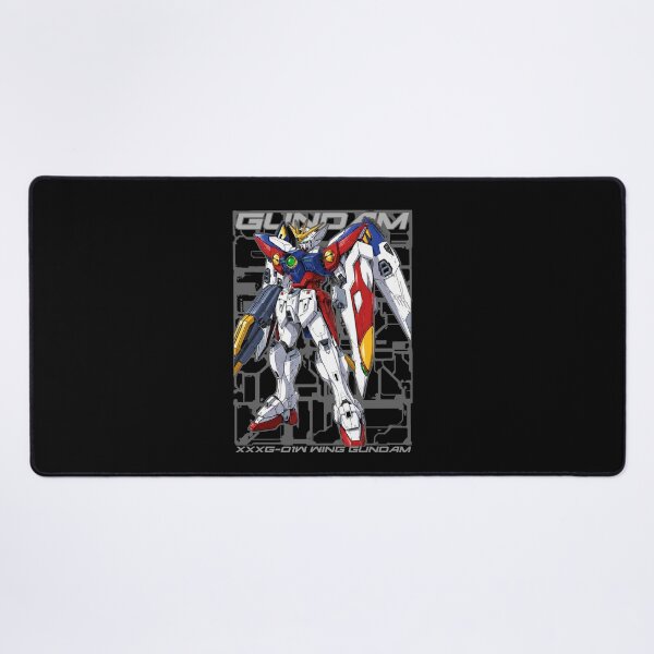 Item preview, full colour ink XXXG-01W Wing Gundam zero ILLUSTRATION HD DIGITAL designed and sold by sabartgunpla.