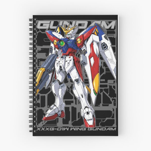 Item preview, full colour ink XXXG-01W Wing Gundam zero ILLUSTRATION HD DIGITAL  designed and sold by sabartgunpla.