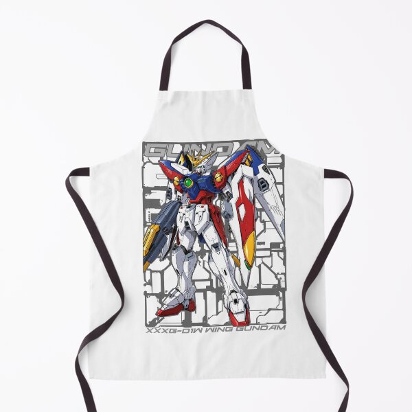 Item preview, full colour ink XXXG-01W Wing Gundam zero ILLUSTRATION HD DIGITAL designed and sold by sabartgunpla.