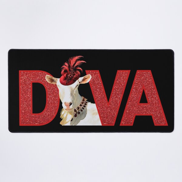 Item preview, Diva Doe Saanen designed and sold by CritterCapers.
