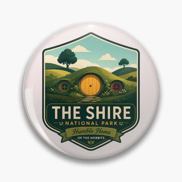 Item preview, The Shire National Park  designed and sold by FrontierCosmic.