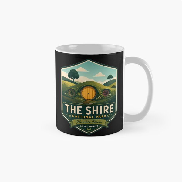 Item preview, The Shire National Park  designed and sold by FrontierCosmic.