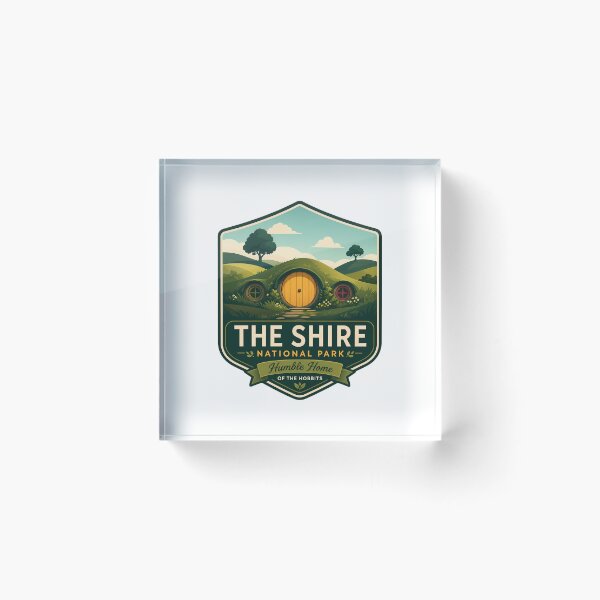 Item preview, The Shire National Park  designed and sold by FrontierCosmic.