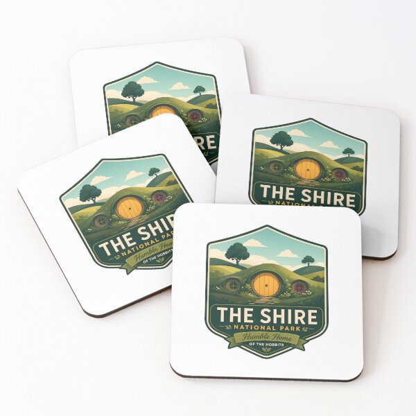 Item preview, The Shire National Park  designed and sold by FrontierCosmic.