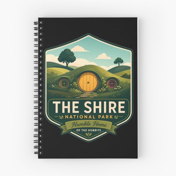 Item preview, The Shire National Park  designed and sold by FrontierCosmic.