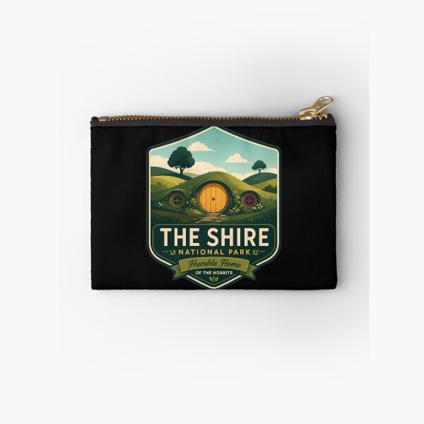 Item preview, The Shire National Park  designed and sold by FrontierCosmic.