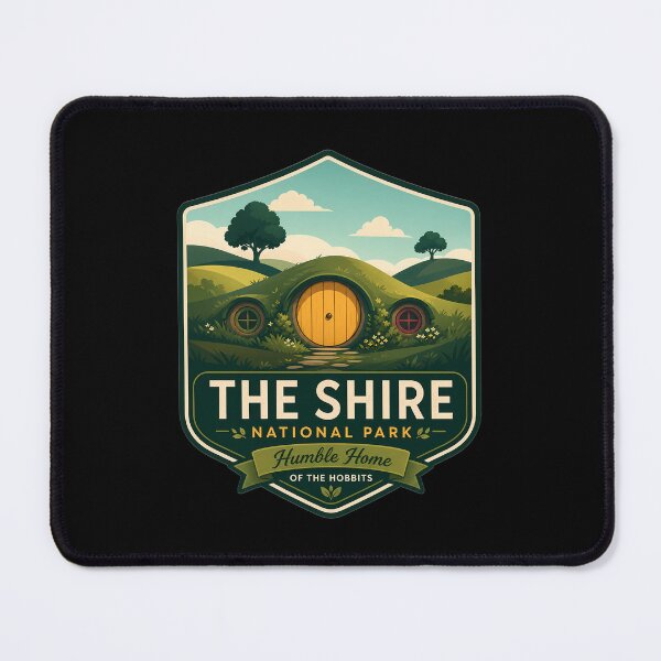 Item preview, The Shire National Park designed and sold by FrontierCosmic.