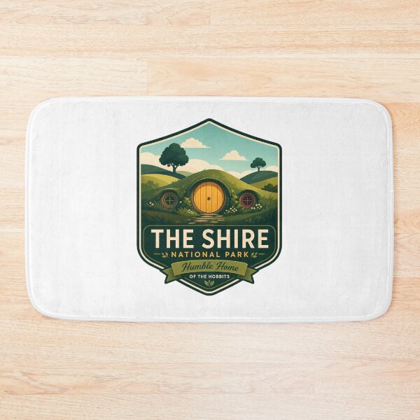 Item preview, The Shire National Park  designed and sold by FrontierCosmic.