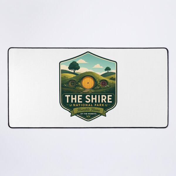 Item preview, The Shire National Park designed and sold by FrontierCosmic.