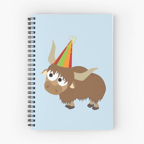 Item preview, Party Yak designed and sold by Hedgie Designs.