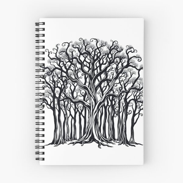 Artikelvorschau, A Forest Of Trees With Branches Shaped Like Giant entworfen und verkauft von QuirkThreadsCo.