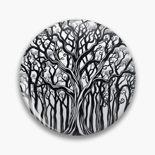 Item preview, A Forest Of Trees With Branches Shaped Like Giant  designed and sold by QuirkThreadsCo.