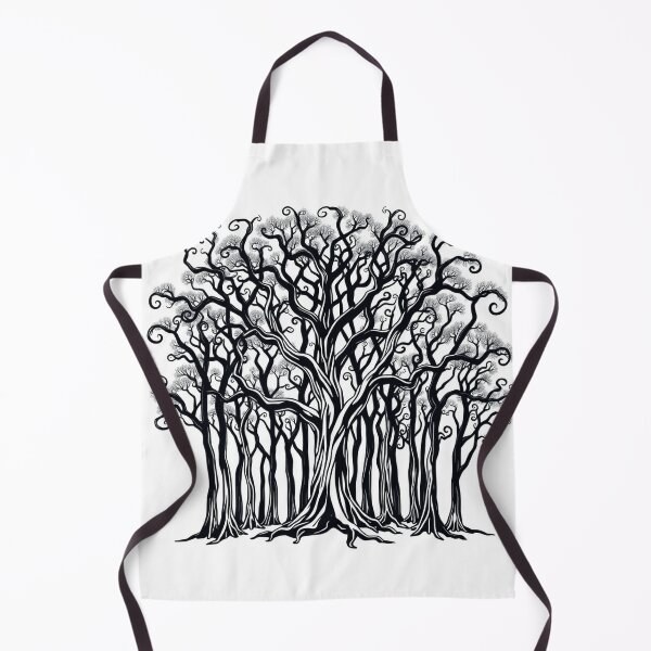 Artikelvorschau, A Forest Of Trees With Branches Shaped Like Giant entworfen und verkauft von QuirkThreadsCo.