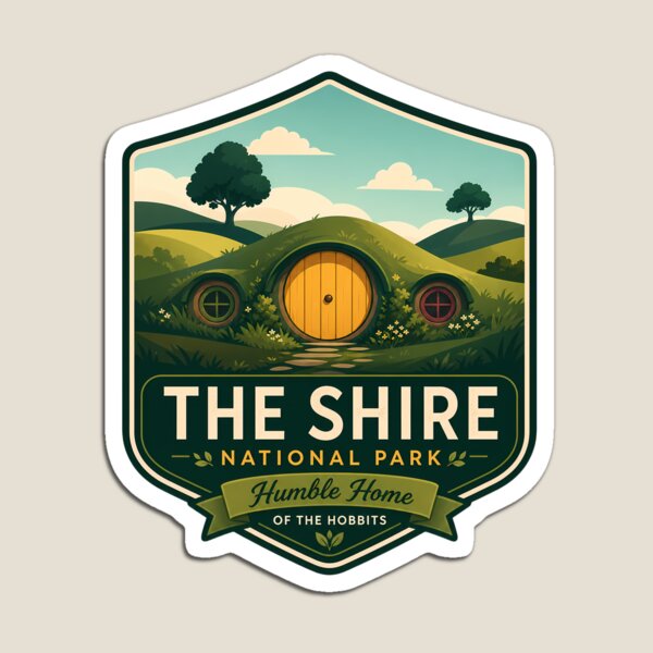 Item preview, The Shire National Park  designed and sold by FrontierCosmic.