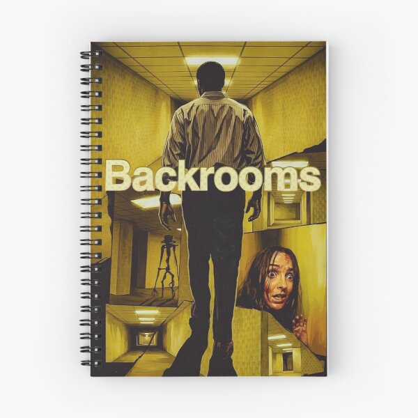 Item preview, Backrooms designed and sold by YulliNeYourin.