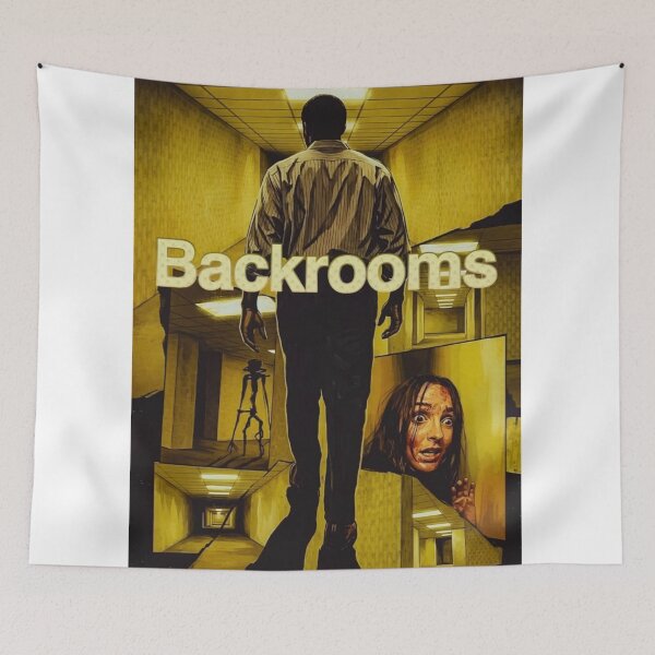 Item preview, Backrooms designed and sold by YulliNeYourin.