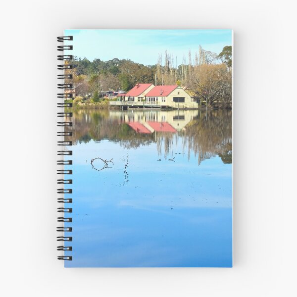 Item preview, The Reflection House in Daylesford designed and sold by Yolanda Caporn Art.