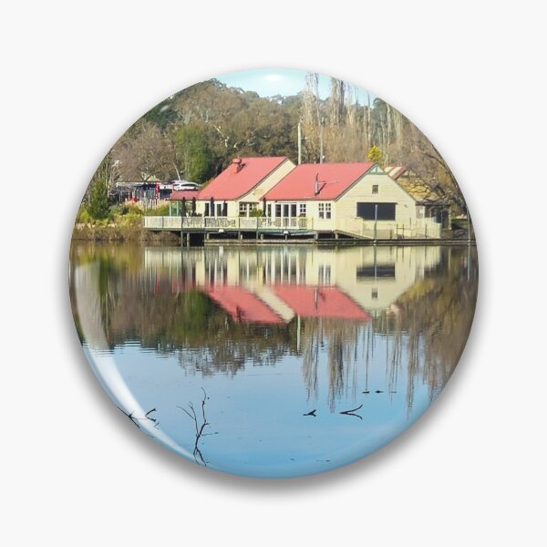 Item preview, The Reflection House in Daylesford designed and sold by Yolanda Caporn Art.