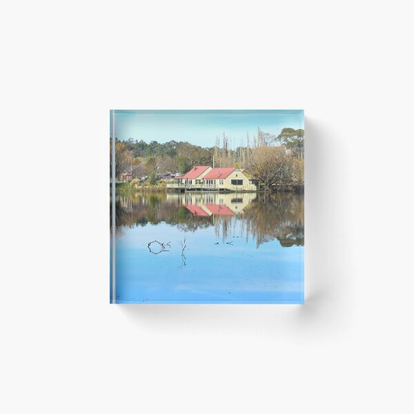 Item preview, The Reflection House in Daylesford designed and sold by Yolanda Caporn Art.