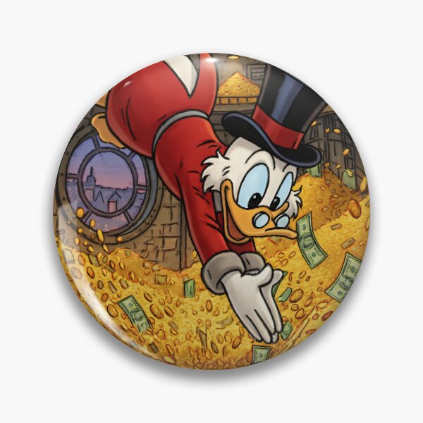 Item preview, Swimming in Money designed and sold by MarkBartleCollectibles.