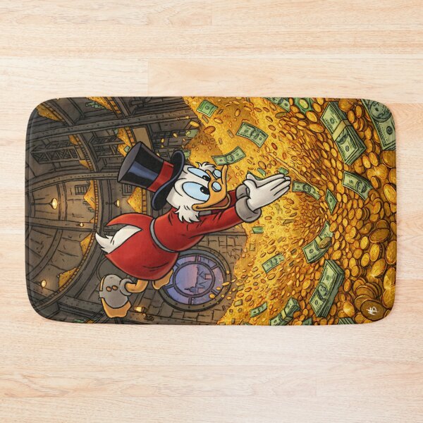 Item preview, Swimming in Money designed and sold by MarkBartleCollectibles.