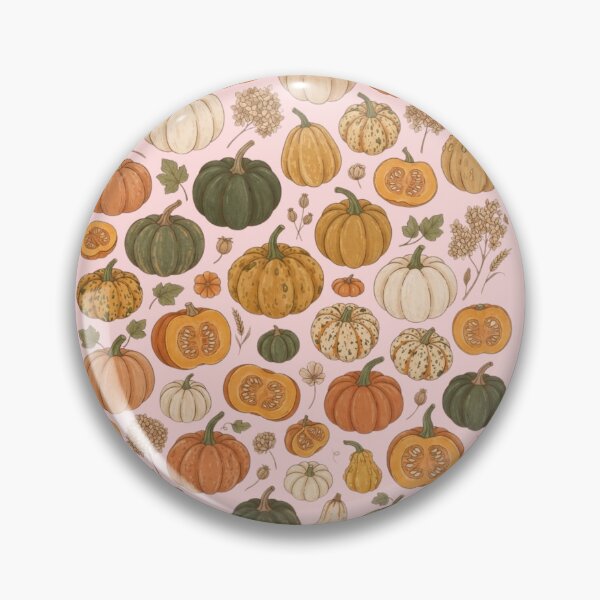 Item preview, Autumn Pumpkin Harvest Botanical designed and sold by RahniNM.