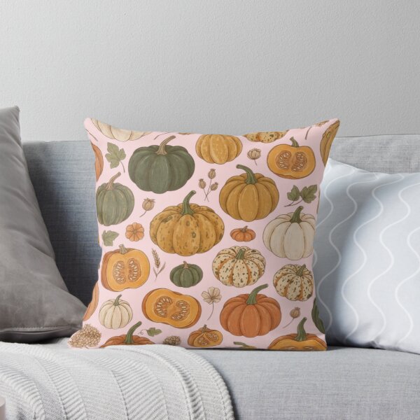 Item preview, Autumn Pumpkin Harvest Botanical designed and sold by RahniNM.