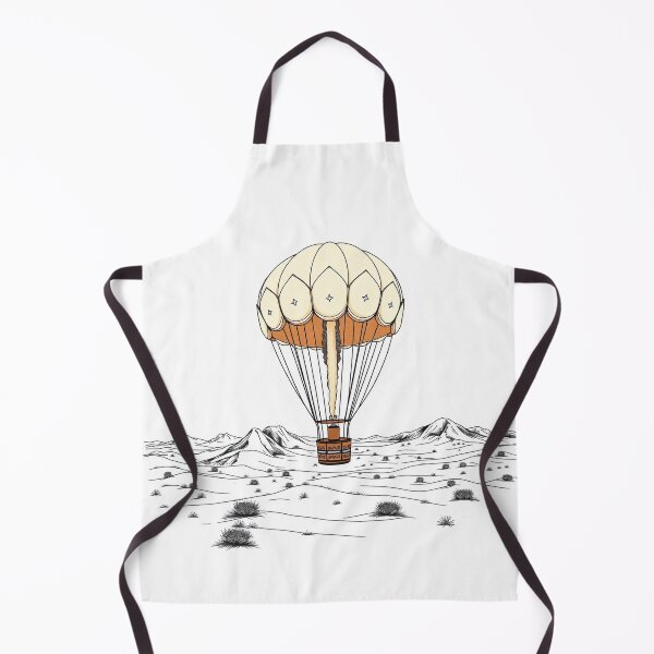 Artikelvorschau, A Jellyfish-Shaped Hot Air Balloon Floating Above entworfen und verkauft von QuirkThreadsCo.