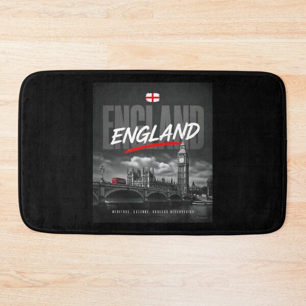 Item preview, England Modern Travel Design designed and sold by EdwinkOne.
