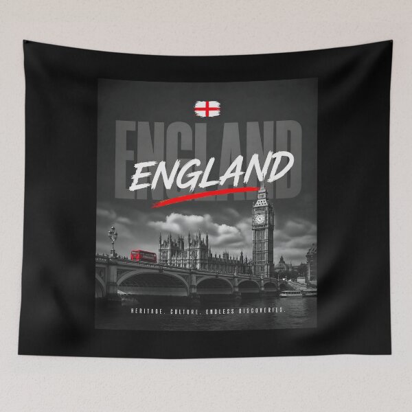 Item preview, England Modern Travel Design designed and sold by EdwinkOne.