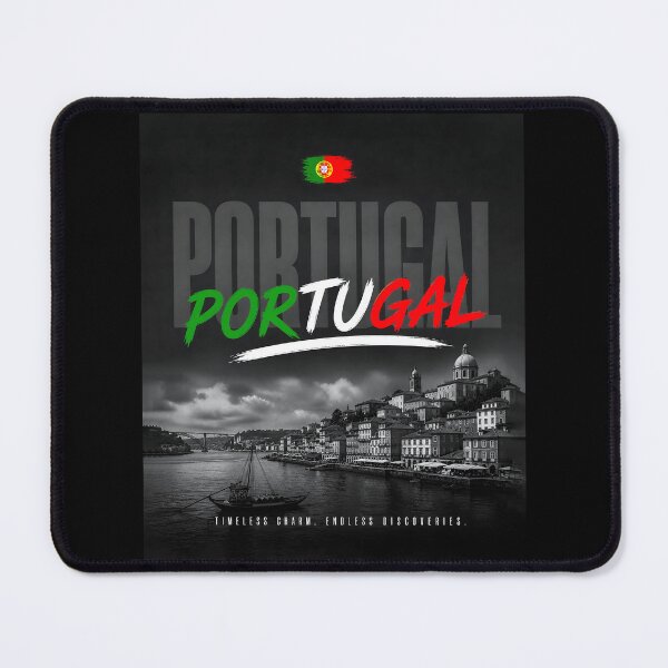 Item preview, Portugal Modern Travel Art designed and sold by EdwinkOne.