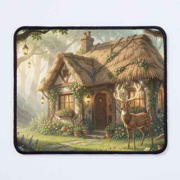 Item preview, Quaint Cottage in an Enchanted Glade designed and sold by Fanta-sticky.