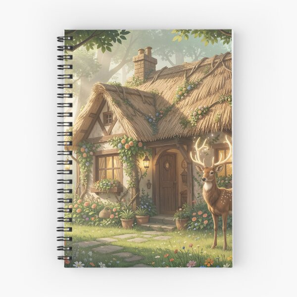 Item preview, Quaint Cottage in an Enchanted Glade designed and sold by Fanta-sticky.