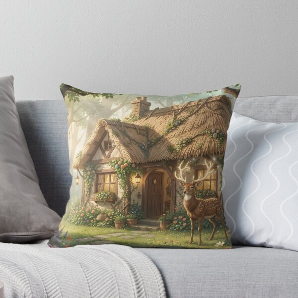 Item preview, Quaint Cottage in an Enchanted Glade designed and sold by Fanta-sticky.