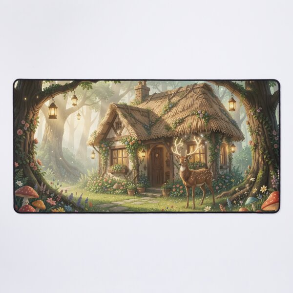 Item preview, Quaint Cottage in an Enchanted Glade designed and sold by Fanta-sticky.