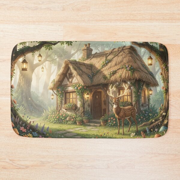 Item preview, Quaint Cottage in an Enchanted Glade designed and sold by Fanta-sticky.