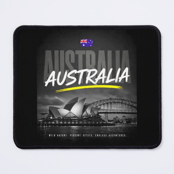 Item preview, Australia Modern Travel Art designed and sold by EdwinkOne.