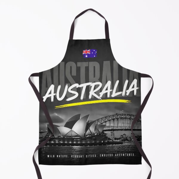 Item preview, Australia Modern Travel Art designed and sold by EdwinkOne.