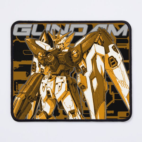 Item preview, gold full colour ink XXXG-01W Wing Gundam zero ILLUSTRATION HD DIGITAL designed and sold by sabartgunpla.