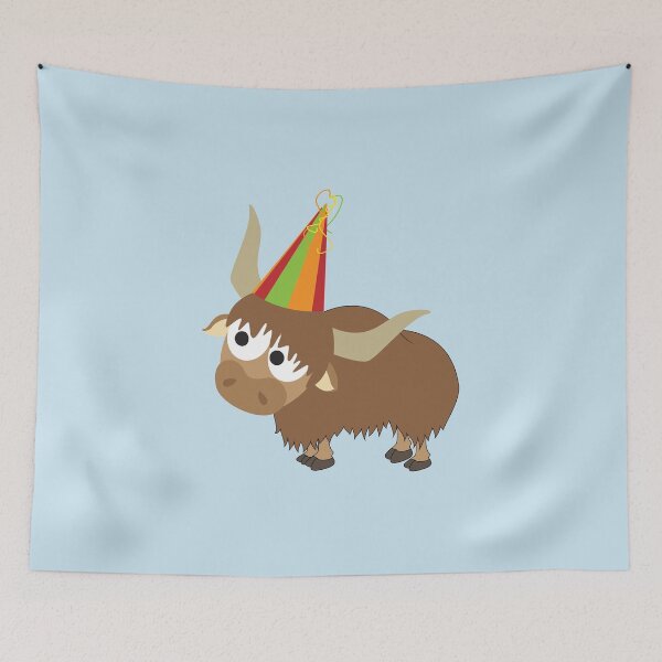 Item preview, Party Yak designed and sold by Hedgie Designs.