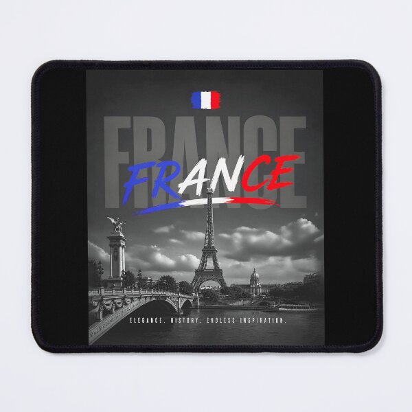 Item preview, France Modern Travel Design designed and sold by AtuqStudio.